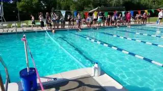 Nate swimming 7/16/2016
