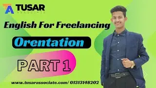 how to learn English for freelancing | English Buyer Communication Class-1 | Tusar Associate