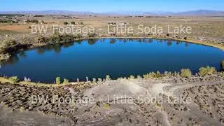 Little Soda Lake from West to East Beach