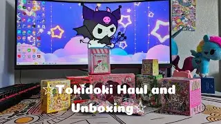 Tokidoki Haul and Unboxing