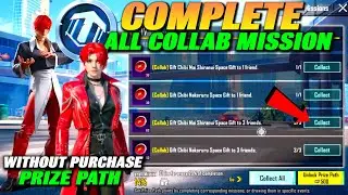 Prize Path Event Collab Mission | The King of Fighters PRIZE PATH All Missions Complete 4.2 Update