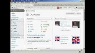 WordPress Tutorial - How to Customize Your WordPress Dashboard