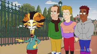 AMERICAN DAD Parody CATS In New Clip As Roger Tries to Fulfill His West End Dreams