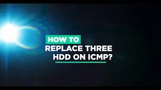 Как поменять местами 3 HDD по ICMP