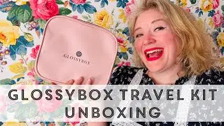 Glossybox limited edition summer travel kit! Unboxing & discount code!!