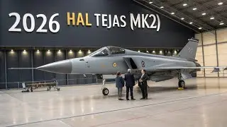 🇮🇳 HAL Tejas Mk2 (2026) – India’s Next-Gen Fighter Jet | Full Specs, Upgrades & Latest Updates