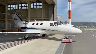 Flying in Japan ! Tow Bot ! #airplane #aviation