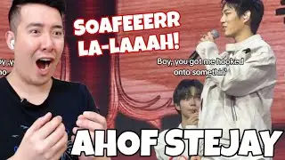Сладкие моменты от AHOF STEJAY! | JL GASPAR | STEVEN KIM