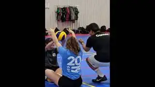 Canadian Elite Academy Blocking instruction