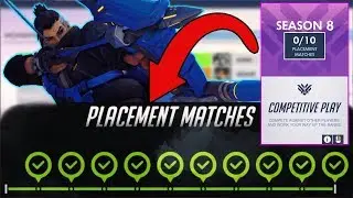Overwatch Season 8 Placements Tips / Guide / Changes / Meta
