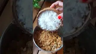 #shorts //Ari Unda // Ari Unda Traditional Kerala Recipe// Sweet Rice Ball// Rice Laddu