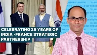An Analysis of  25th Years  of the Indo-French strategic  partnership