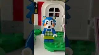 Able Sisters Clothing Shop #lego build! #animalcrossing #legominifigures #legobuilder