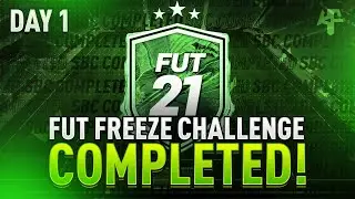 FUT Freeze Challenge #1 SBC Completed - Tips & Cheap Method - Fifa 21