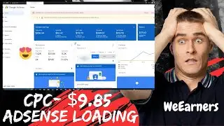 Google Adsense Loading 2023 | Adsense Loading Full Method 2023 | Google Adsense Loading | WeEarners