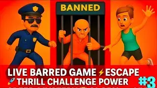 🔴 LIVE BARRED | Ek Galti Aur GAME OVER 🚀