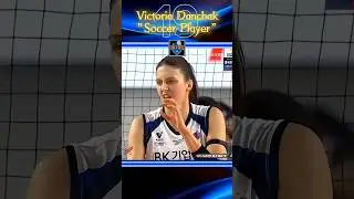 Victoria Danchak mode soccer player #vleague2025 #kbsnsports