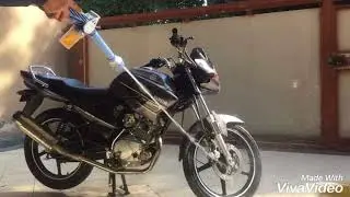 Yamaha ybr 125 (Detailing) BY (ez jet water cannon)