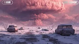 Echoes Over Dead Concrete &ndash; 1 Hour Post‑Apocalyptic Nuclear Winter Ambient