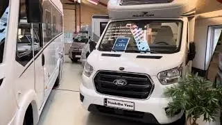 Se Vendelbo Vans nyeste udstilling af autocampere og Vans.