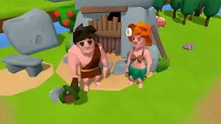 Stone Age SurvivalーTribal Game - Part 5 - Android Game