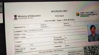 Невероятная реакция на результаты экзамена JEE Mains 2023: шокирующие 99,XX%ile