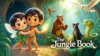 The Jungle Book |Forgotten Winged Boy Ka Raaz |Mowgli cartoon for kids | forest cartoon |jungle book