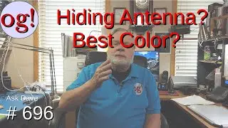 Hiding Antennas? Best Color? (#696)