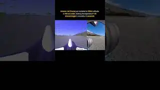 Rocket Plane Shatters 50-Year Record &mdash; Reaches 66,000 Feet in Just 118 Seconds