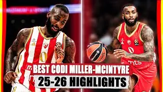 Is Codi Miller-McIntyre Most UNDERRATED Player in EUROPE? 🔥 25-26 HIGHLIGHTS That Will Shock You! 🐺