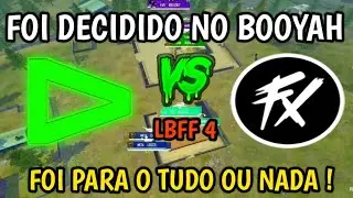 FLUXO CAMPE&Atilde;O , ULTIMA QUEDA DA FINAL DA LBFF 4