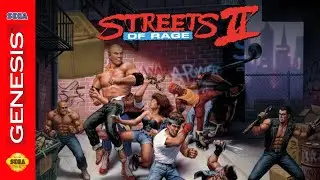 Streets of Rage 2 ( SEGA Genesis ) - Full Game | Longplay