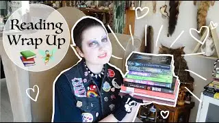 Random Reading Wrap Up 📚🧚🏻&zwj;♂️