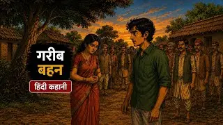 गरीब बहन बनी राजकुमारी | Garib bahan bani rajkumari |  Hindi Story | Hindi Kahani | Moral Stories | 