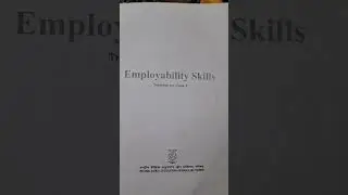 Employability skills|Textbook for class 10 | NCERT |Communication skills | #class10 #employment