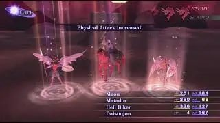 Raiding Area 51 Afterlife {SMT III Nocturne Edition} (PS5) - Red Rider boss battle
