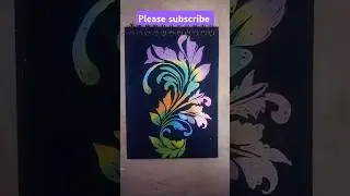 scratch art collection #shorts #viral #trending