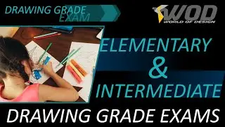 Drawing Grade Exam | EP01 | Let&rsquo;s Understand, WHAT IS DRAWING GRADE EXAM? | Elementary  Intermediate