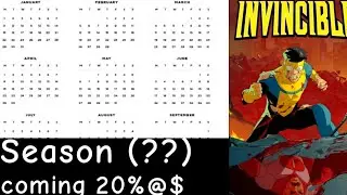 My Invincible Series Finale Release Date Theory