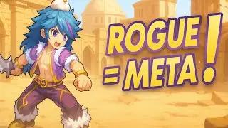 ROGUE = META! 🔥 Guide & Tips Lengkap Job Terkuat di Ragnarok Idle Adventure Plus