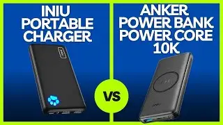 INIU Portable Charger vs. Anker 313 Power Bank (PowerCore 10K) - Which Power Bank is Better?