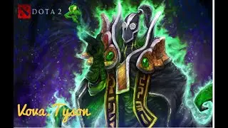 Путь к ТИТАНУ Dota2 supp.TysonUA 2750MMR я РУбиик!