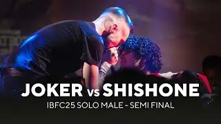 JOKER vs SHISHONE | SEMI FINAL | IBF CHAMPIONSHIP 2025