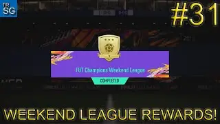 FIFA 21 - MY GOLD 3 WEEKEND LEAGUE REWARDS AND PREMIER LEAGUE TOTS GUARANTEED SBC! #31