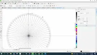 Corel Draw Tips & Tricks Transform rotate a line and a circle
