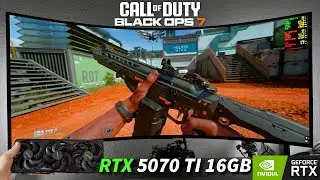 Call of Duty Black Ops 7 Beta - RTX 5070 TI 16GB - LG UltraGear 39