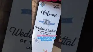 Vegas is the best place to get married 🩷🩷🩷