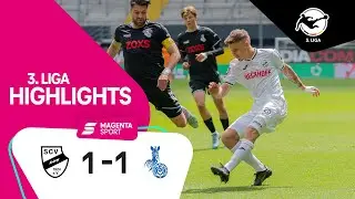 SC Verl - MSV Duisburg | Highlights 3. Liga 21/22