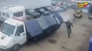 Super Crazy and Dumb Drivers Compilation 2015 Edition