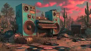 Psychedelic Desert Ambient | Downtempo Soundscapes & Ethereal Journey | Chillout Meditation